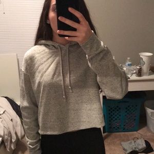Cropped Hoodie